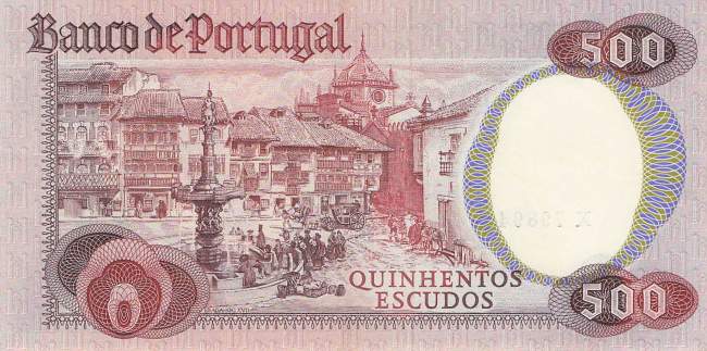 500 Escudos 4.10.1979